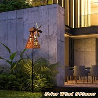 *NEW*$105 Solar Windmill Decoration for Garden