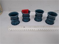 Tiki Style Ceramic Shot Cups