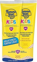 Banana Boat Sunscreen for Kids, SPF 60, 2CT Pack
