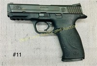SMITH & WESSON M&P 357 PISTOL (EXTRA CLIP)