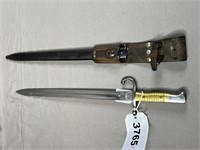 Argentine Model 1891 W/Matching Numbered Metal Sca
