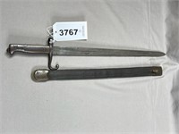 Italian Model 1870/87 Vetterli W/Leather Bodied Sc