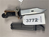 AKM Type 1 Bayonet W/Insulated Type 2 Scabbard