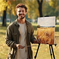 Art easels for painting, Portable Adjustable