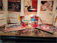 St. Louis Cardinals Calendar and Cup Collection