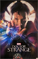 Doctor Strange Autograph Poster