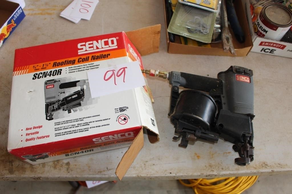 SENCO 3/4-1.5" ROOFING COIL NAILER