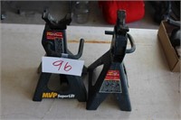 (2) 3 TON JACK STANDS