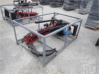 Skid Steer Hydraulic Trencher