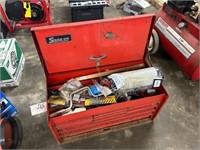 Snap On Tool Box with Tools