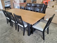 Pike + Main - 9 Piece Dining Table Set