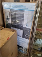 Ove - Premium Rolling Tub Door (In Box)