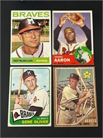 1960’s Topps Milwaukee Braves Cards