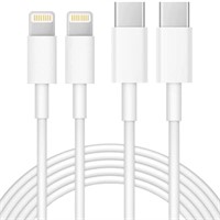 iPhone Charger Cable USB C to Lightning Cable [MFi