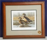 SN/LE Ducks Unlimited Waterfowl Art Print