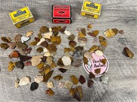 Huge collection of bird points and arrowheads