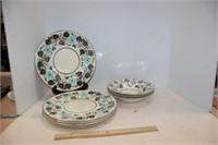 Myott Sons Plates 5 & Bowls 4