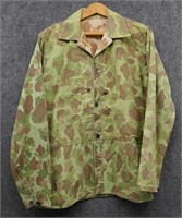 WWII P-44 HBT Camouflage Shirt