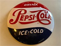 Pepsi-Cola button 14"