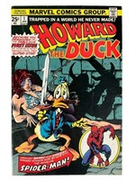 Marvel Comics Howard the Duck No 1