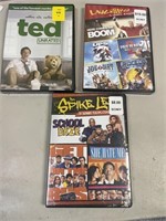 New sealed DVDs Comedy
