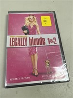 New sealed DVDs Legally blonde 1-2