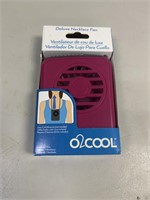 O2 cool necklace fan