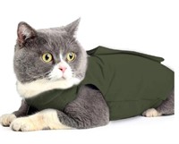 oUUoNNo Cat Wound Surgery Recovery Suit for