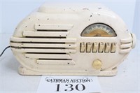 Antique Belmont Model 6D111 Radio