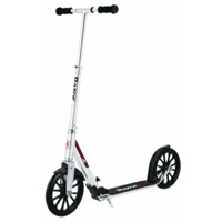 Razor A6 Scooter: Silver from MindWare