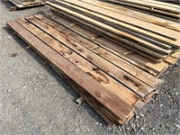 100+/- BdFt Walnut Rough Cut Lumber