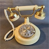 Rotary Dial Telephone -Retro Look -Vintage