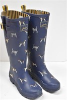 Joules Irish Setter Rain Boots Size 6