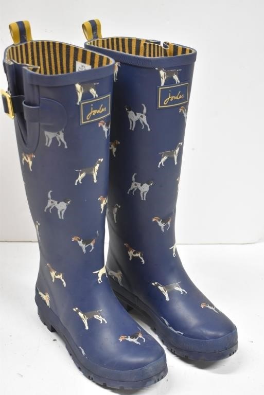 Joules Irish Setter Rain Boots Size 6