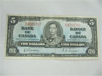 1937 $5 BILL