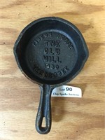 The Old Mill Pigeon Forge Mini Cast Iron Ashtray