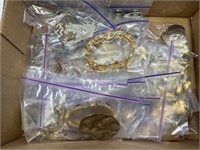 LARGE LOT OF ASSORTED COSTUME JEWELRY