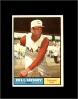 1961 Topps #66 Bill Henry EX to EX-MT+