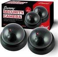 USED-Fake Security Camera Set