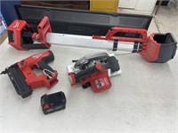 Milwaukee 18v Tools (condition unknown)