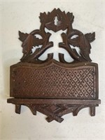 Wooden Letter Rack Wall Ornament