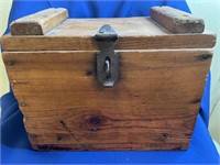 Wooden Box with Lock Option 7 x 12  x 9