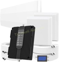 Cell Booster  Dual Antenna  8000 sq. Ft.