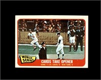1965 Topps #132 Cards Take Opener WS1 EX to EX-MT+