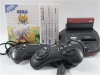 Sega Genesis Power Base Converter + Games