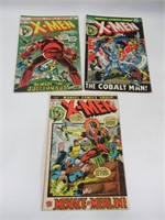 X-Men #78/79/80 (1972)
