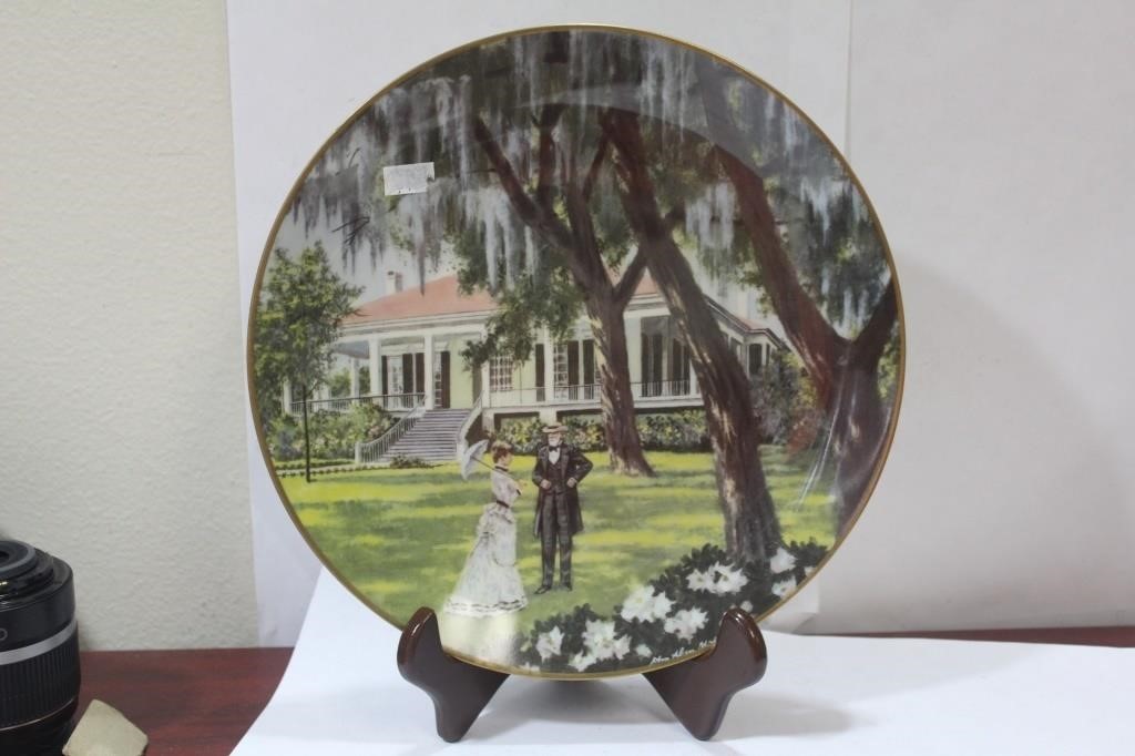 A Collector's Plate by John Alan Maxwell