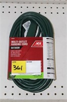 ACE 40' OUTDOOR POWER CORD