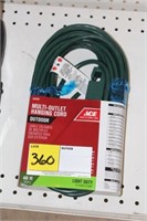 ACE 40' OUTDOOR POWER CORD