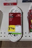 2-ACE 15' OUTDOOR POWER CORD